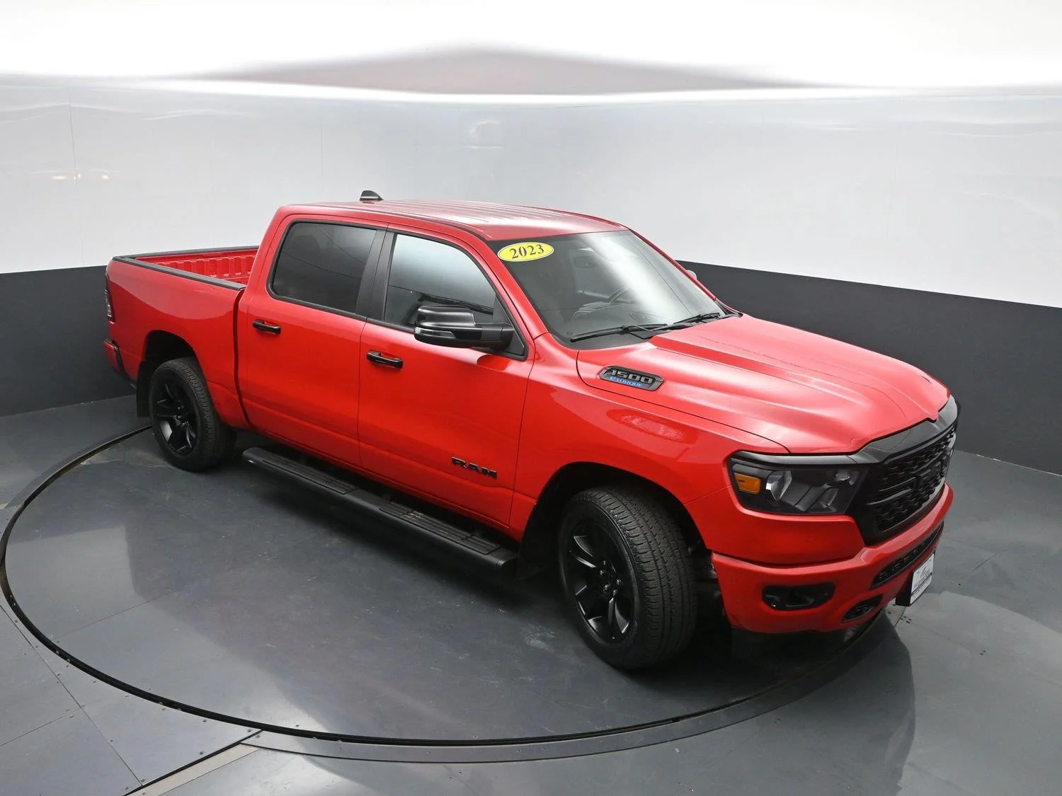 Used 2023 Flame Red Clearcoat Ram Big Horn image 39