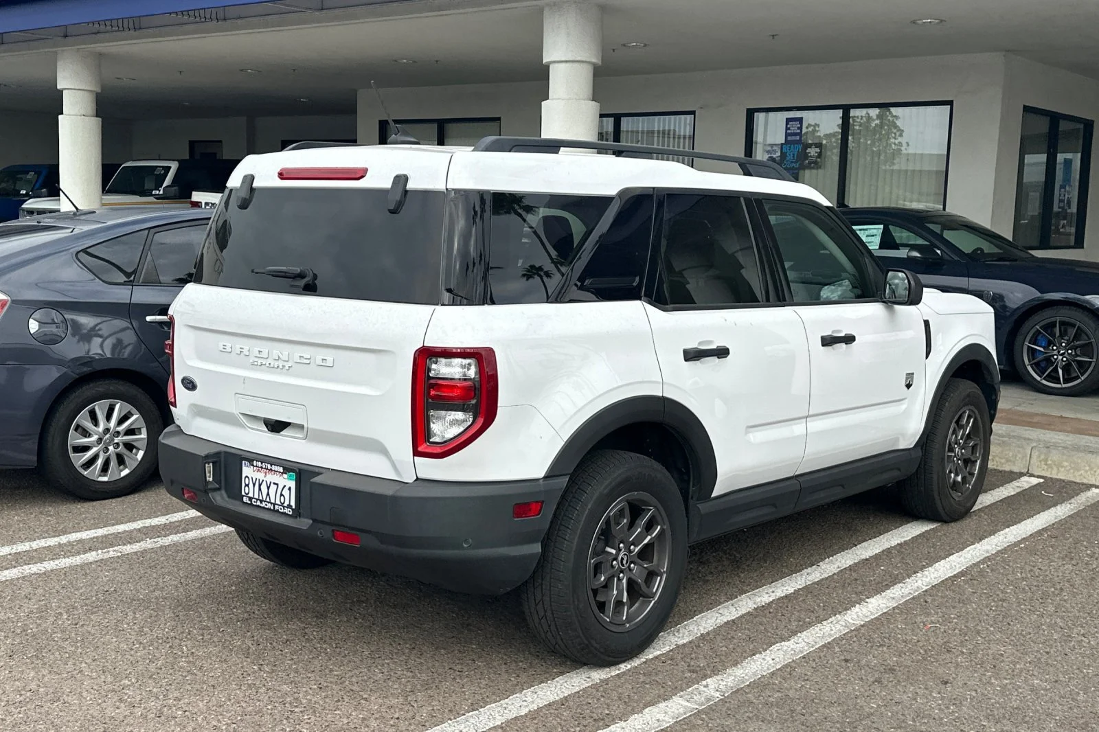 Used 2022 Oxford White Ford Big Bend image 4