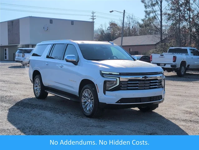 2026 Chevrolet Suburban Premier