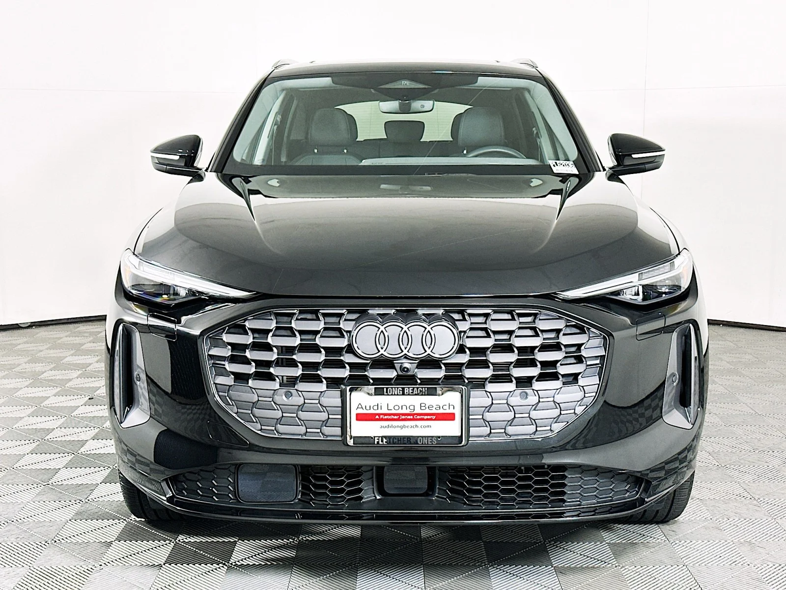 Used 2025 Mythos Black Metallic Audi Premium Plus image 2