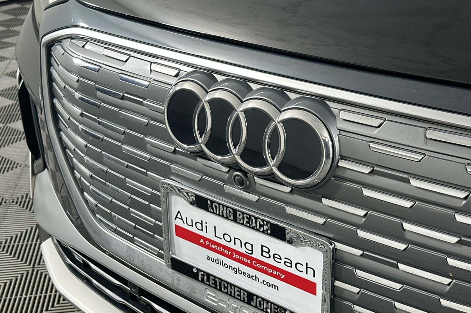 Used 2023 Mythos Black Metallic Audi Premium Plus image 14