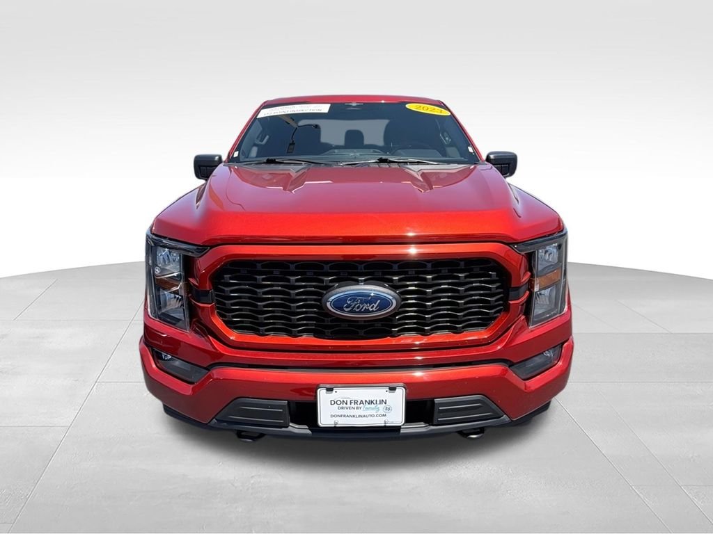 Used 2023 Red Ford XL image 3