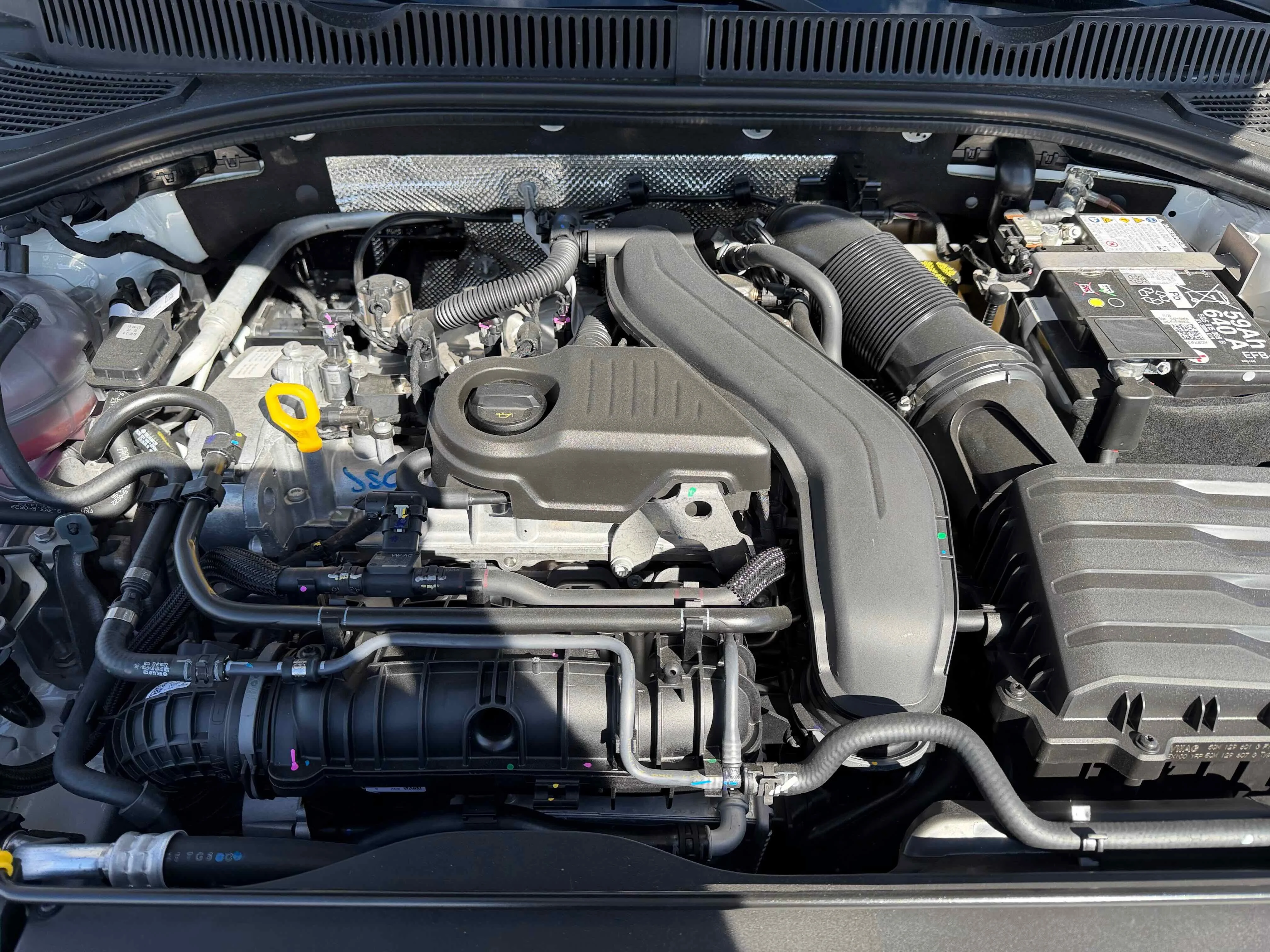 New 2026 Pure White Volkswagen Sport image 32