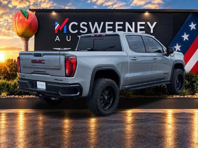 Used 2024 Sterling Metallic GMC AT4X image 5