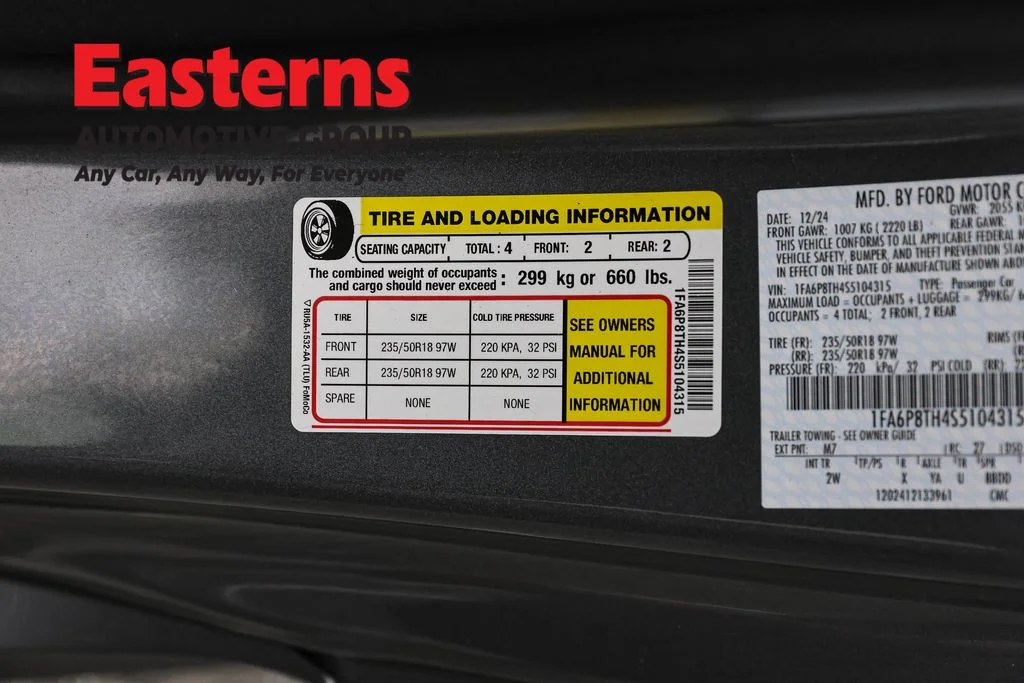 Used 2025 Gray Ford EcoBoost image 33