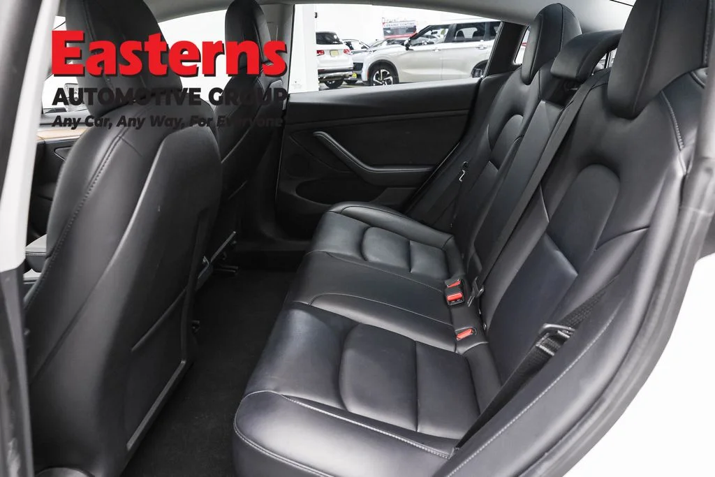 Used 2021 White Tesla Standard Range Plus image 16