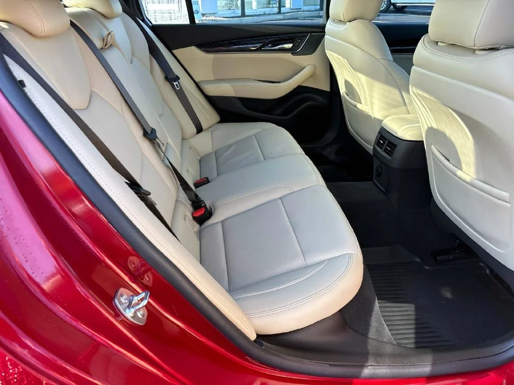 Used 2025 Radiant Red Cadillac Premium Luxury image 16
