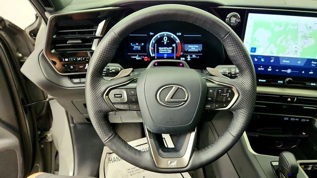 Used 2025 Incognito Lexus TX 350 F SPORT Handling AWD w/ Tech Pkg & Mark Levinson Audio image 14