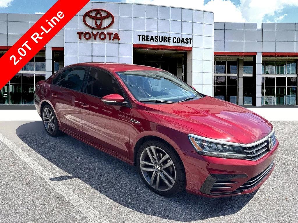 2018 Volkswagen Passat