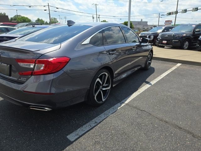 Used 2020 Modern Steel Metallic Honda Sport image 17