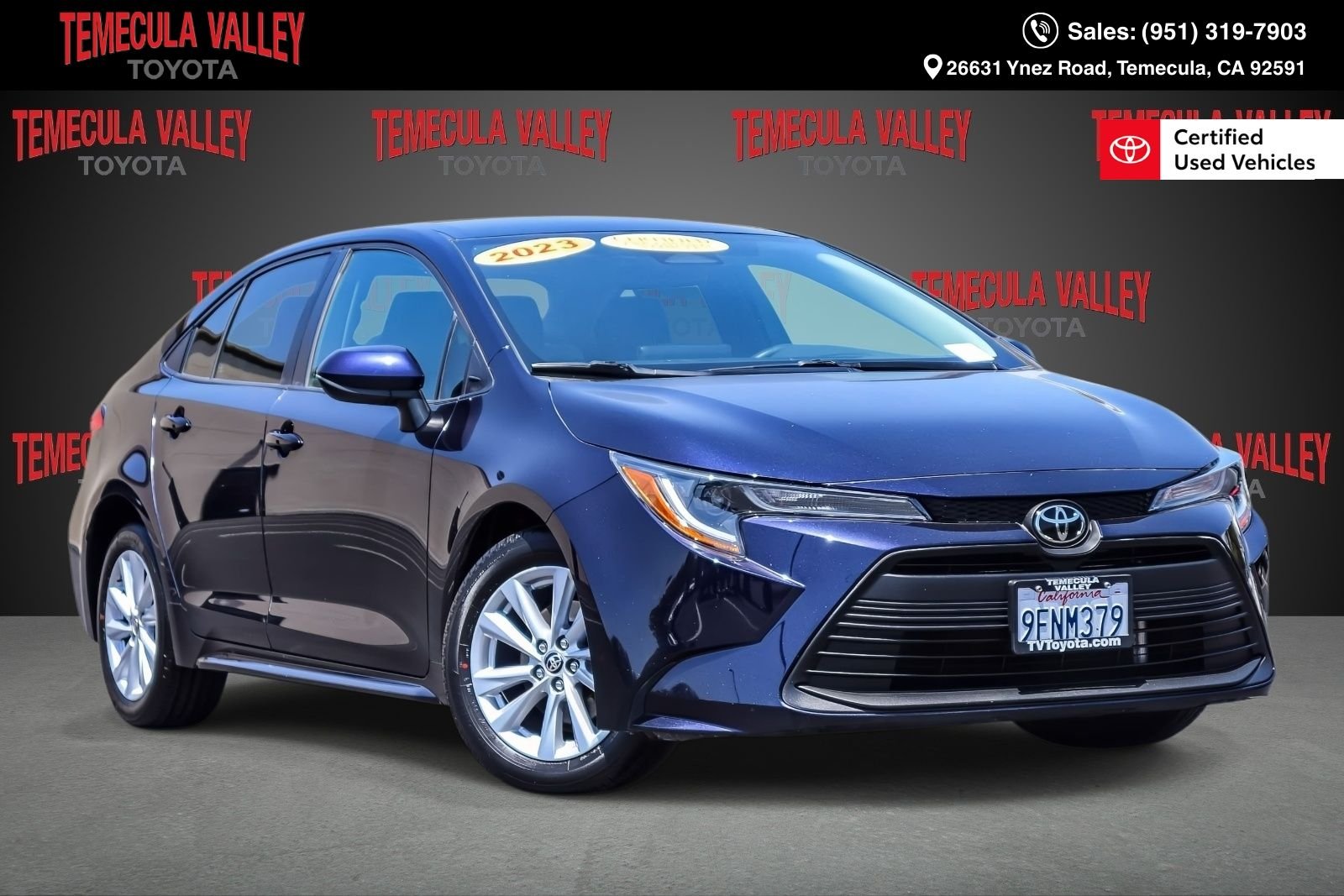 2023 Toyota Corolla LE CVT's photo
