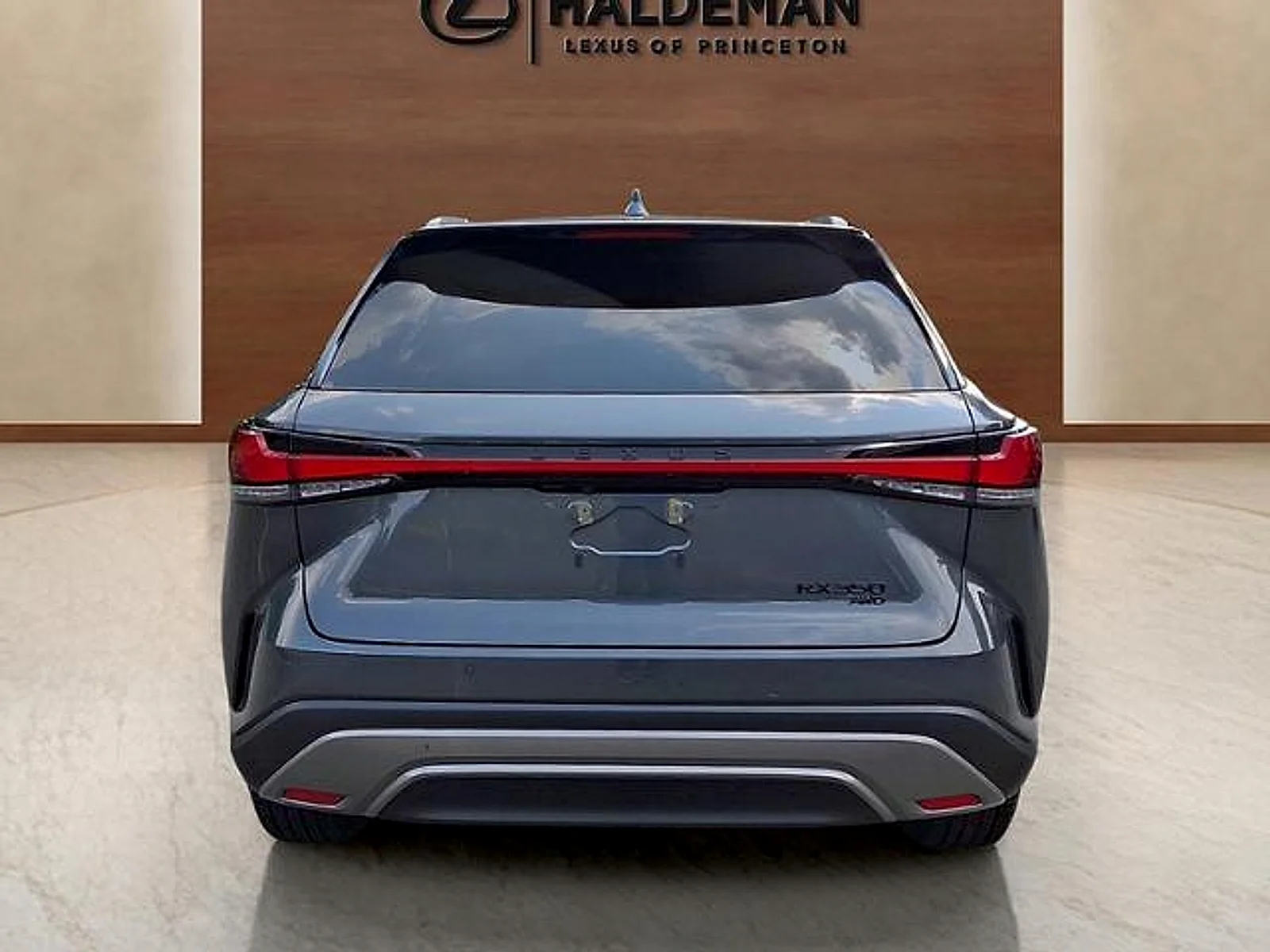 New 2026 Cloudburst Gray Lexus Premium image 5