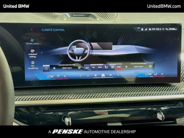 New 2027 Tanzanite Blue II Metallic BMW X7 image 18