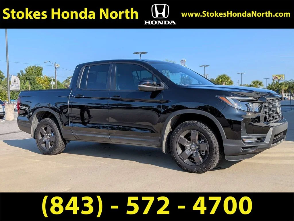 Used 2026 Black Honda TrailSport image 1