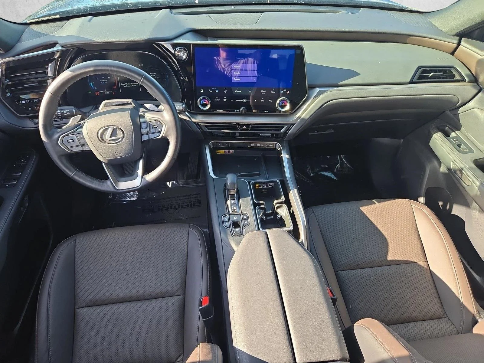 Used 2026 Cloudburst Gray Lexus TX 350 Premium image 17