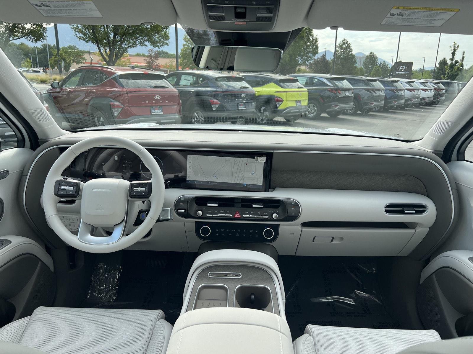 New 2026 Creamy White Pearl Hyundai SEL Premium 8P image 25