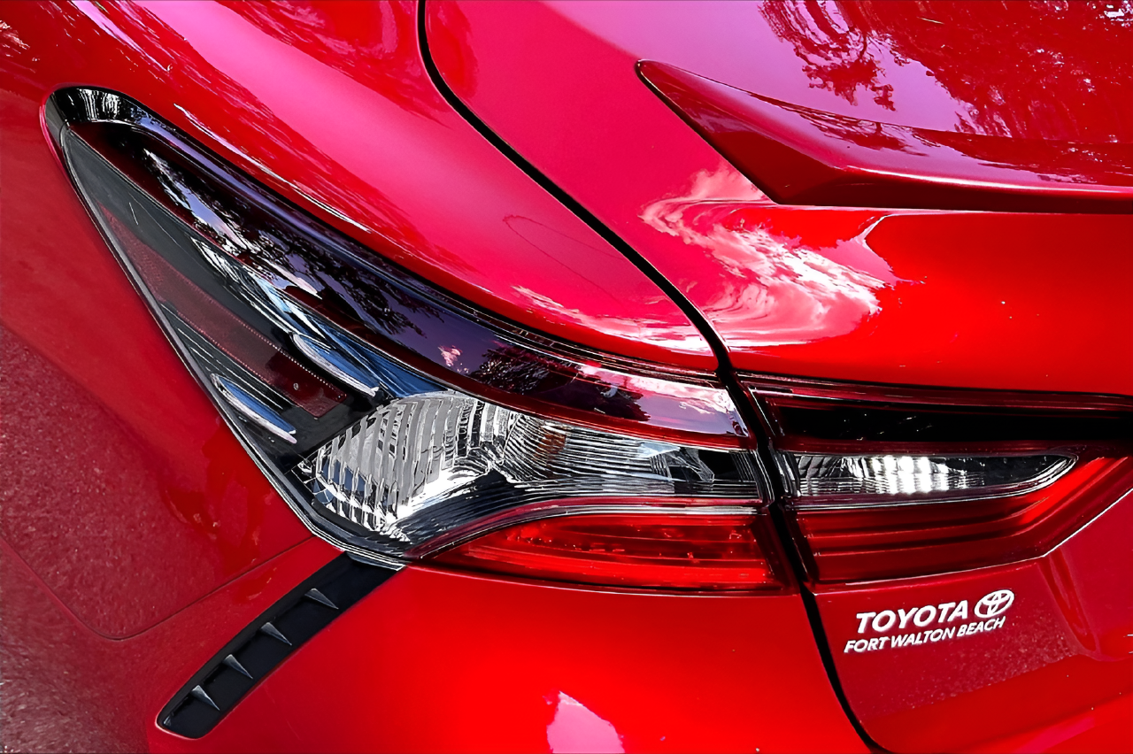Used 2024 Red Toyota SE image 32