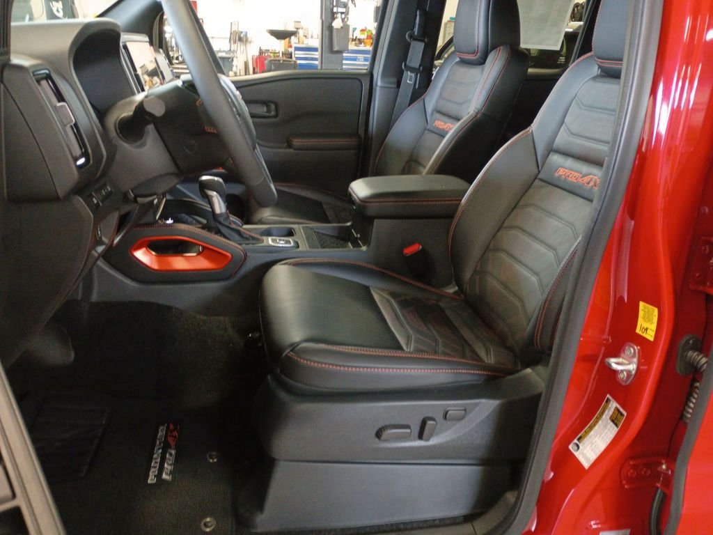 New 2026 Red Alert Nissan PRO-4X LWB image 12