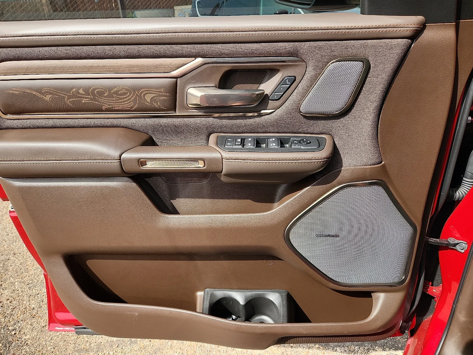 New 2026 PR6 Molten Red Ram LIMITED LONGHORN CREW CAB 4X4 5