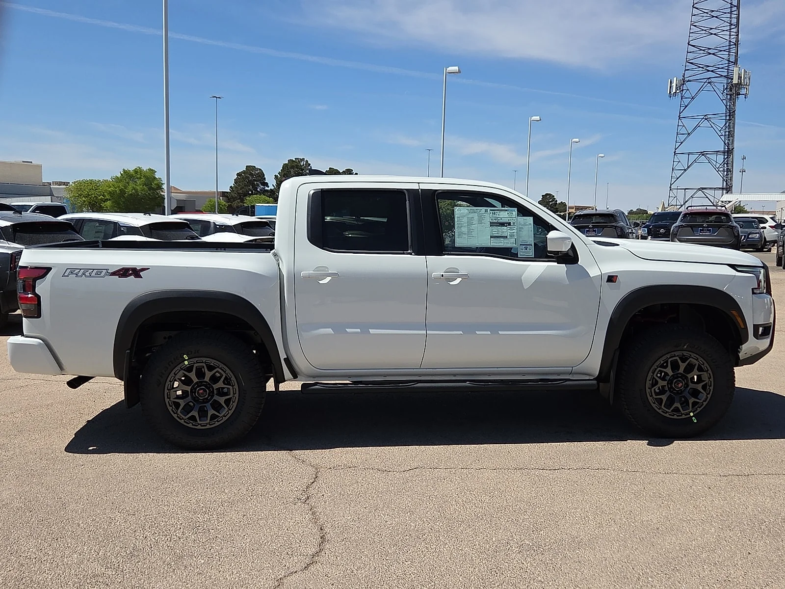 New 2026 QAK Glacier WH Nissan PRO-4X w/R Package 4x4 Crew Cab 5 ft. box 126 in. image 5