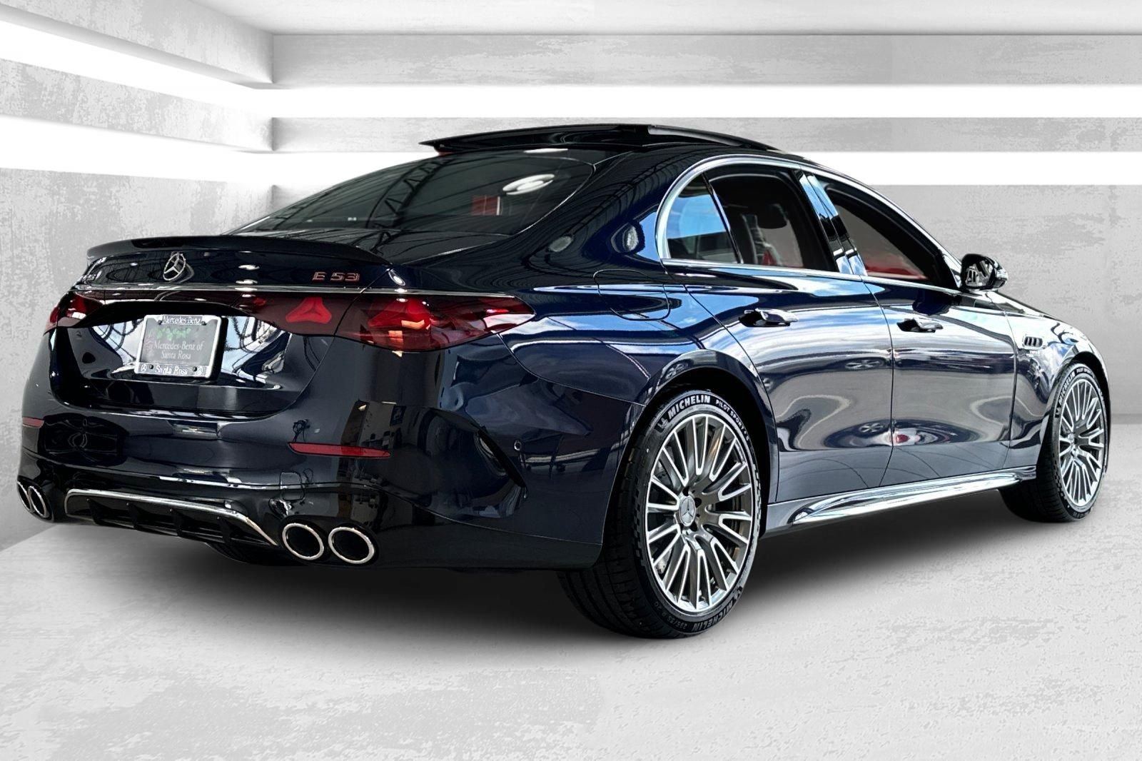 New 2026 Blue Mercedes-Benz E 53 AMG® image 4
