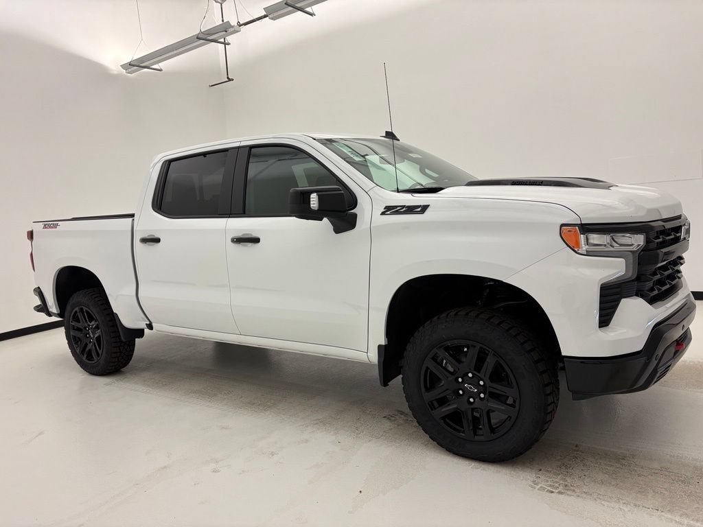 New 2026 Summit White Chevrolet LT Trail Boss image 1