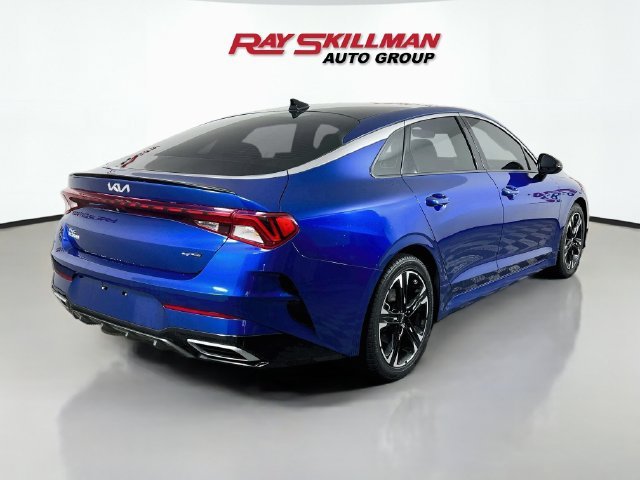 Used 2022 Blue Kia GT-Line image 7