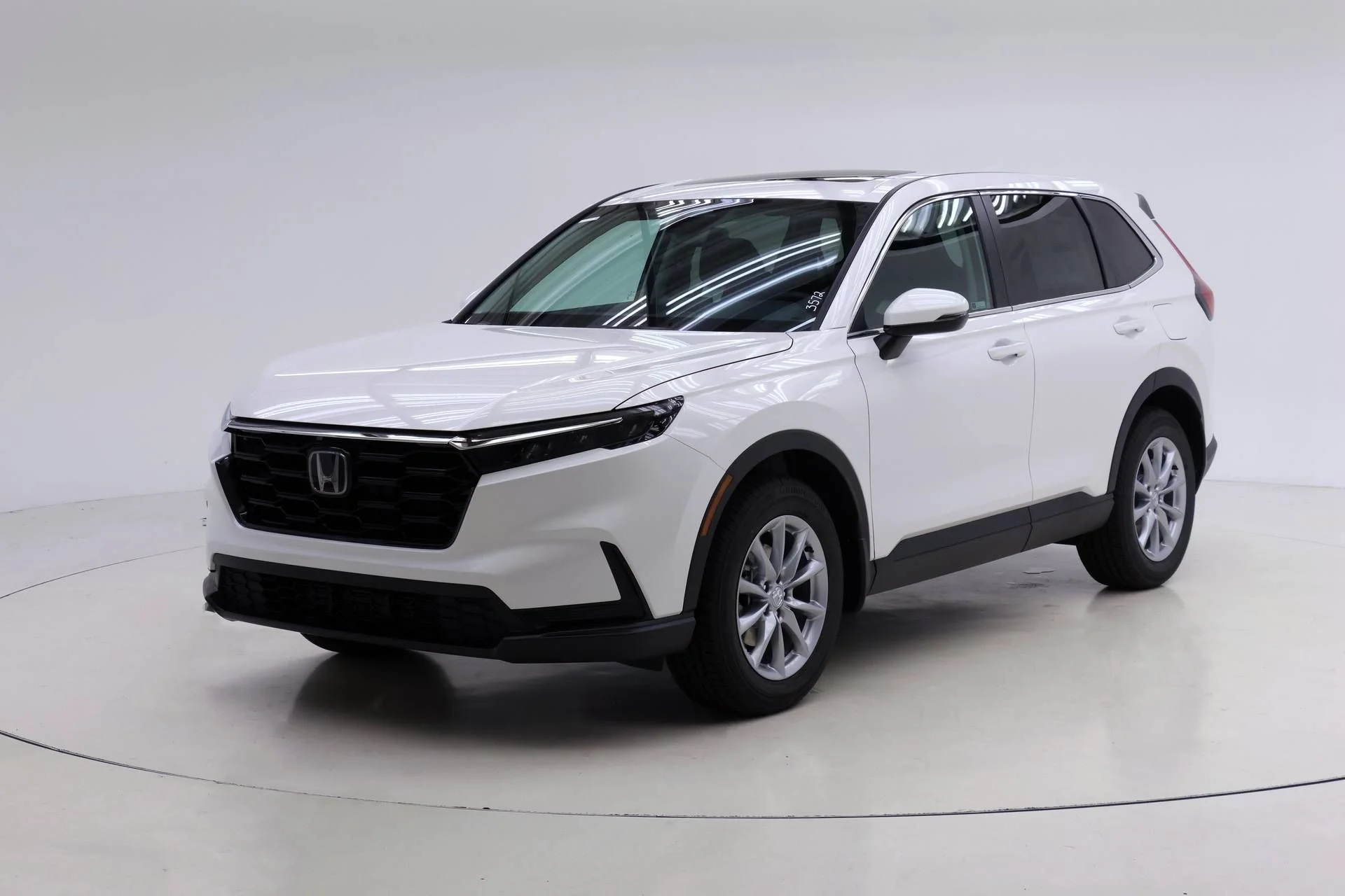 New 2026 White Honda EX image 1