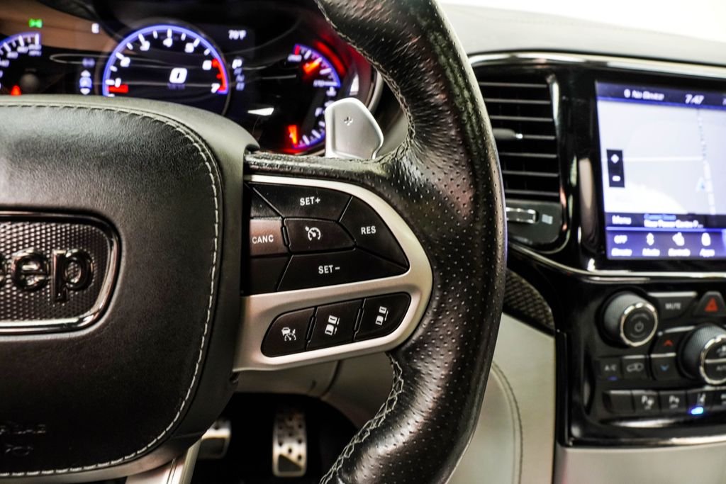 Used 2021 Silver Jeep Trackhawk image 39