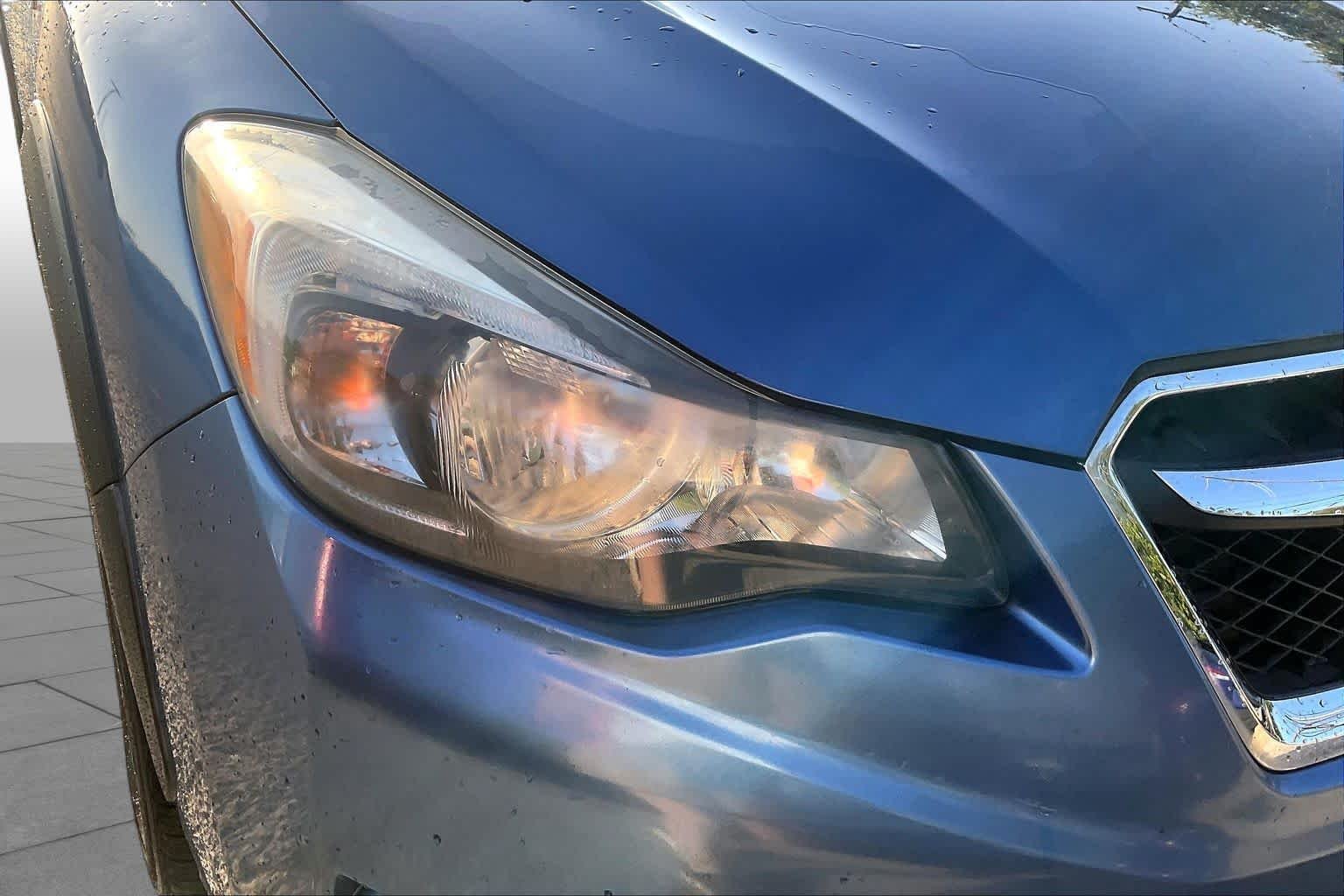 Used 2015 Quartz Blue Pearl Subaru Touring image 28