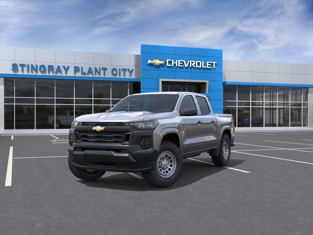 New 2026 Sterling Gray Metallic Chevrolet WT image 8