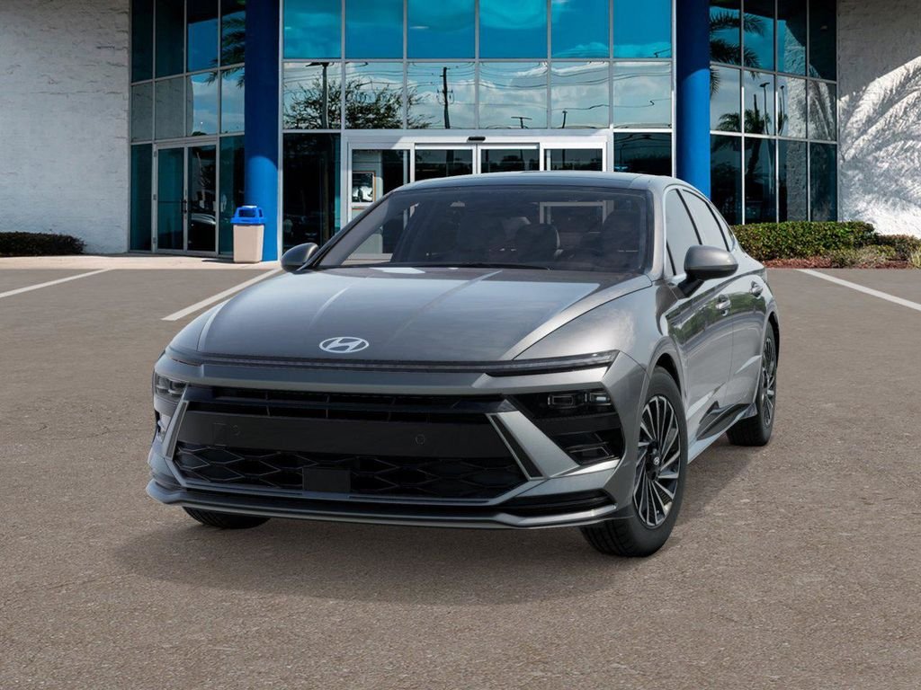 New 2026 Gray Hyundai SEL image 24