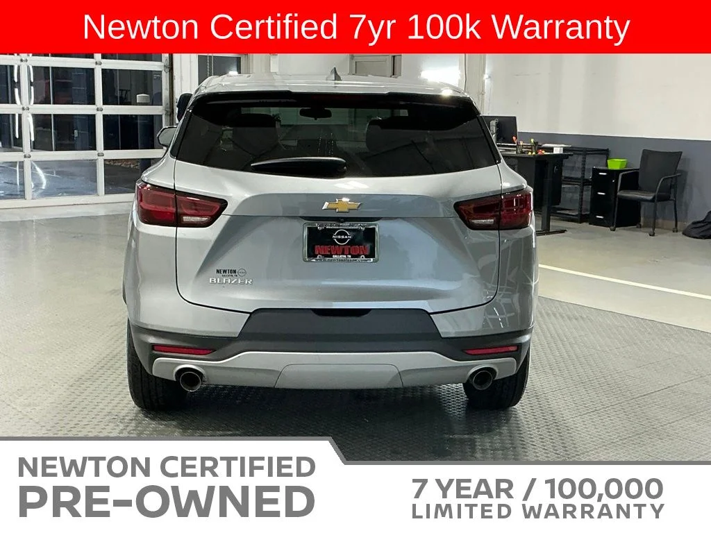 Certified Used 2023 Sterling Gray Metallic Chevrolet LT image 5