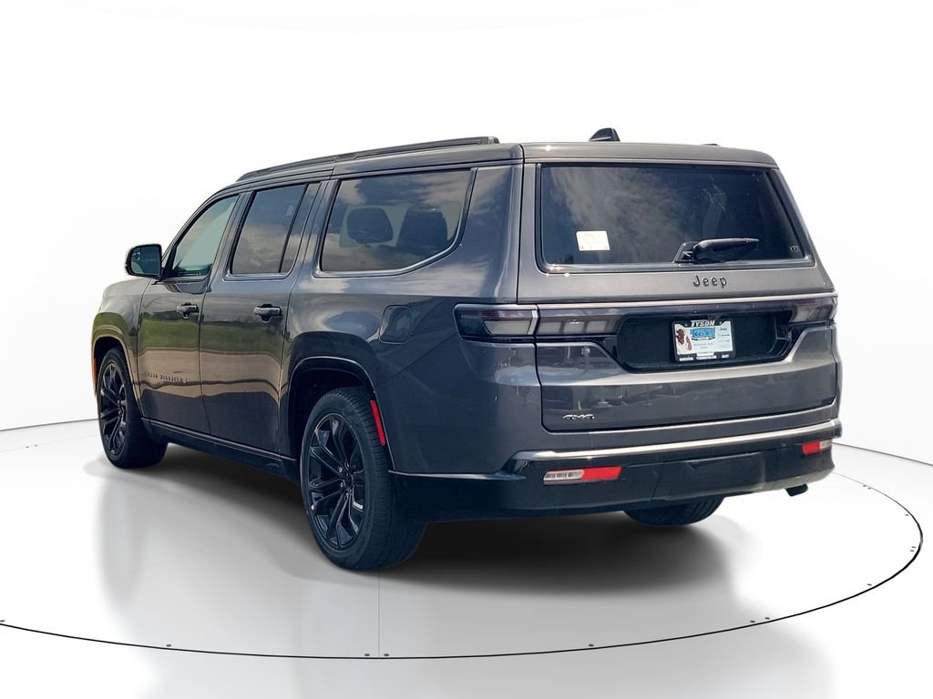 New 2026 Baltic Gray Metallic Clearcoat Jeep Summit Obsidian image 3