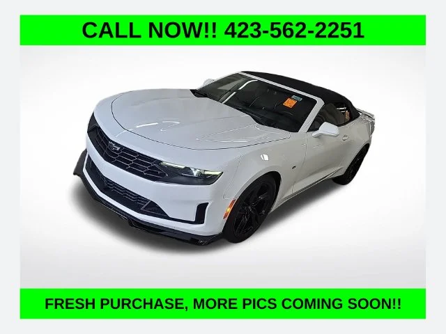 2022 Chevrolet Camaro 1LT