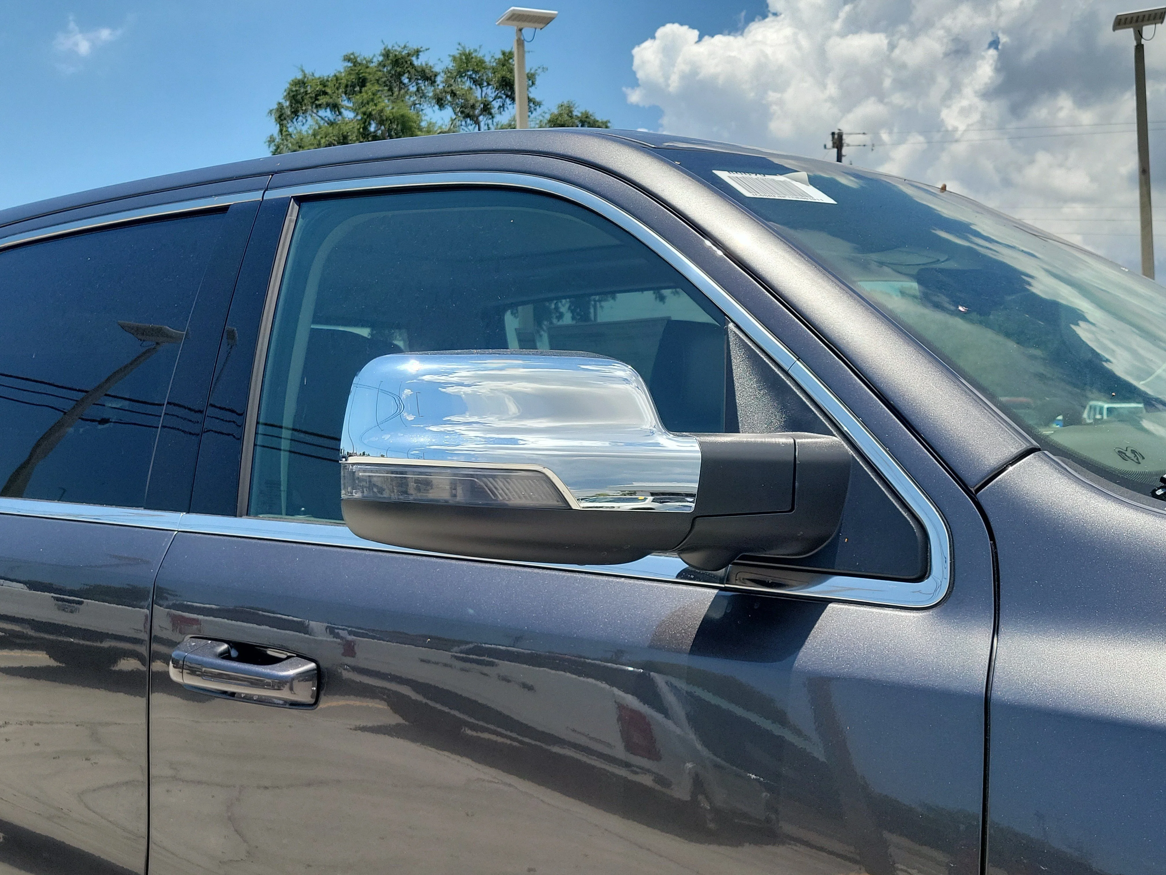 New 2026 Granite Crystal Metallic Clearcoat RAM Longhorn image 9