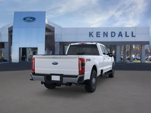 New 2026 Oxford White Ford Lariat image 8