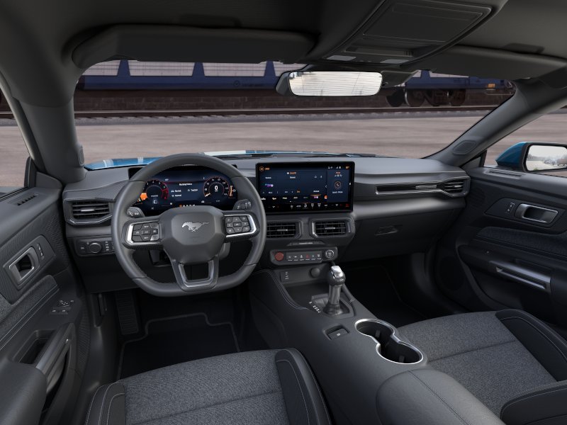 New 2026 Adriatic Blue Metallic Ford EcoBoost® Fastback image 9
