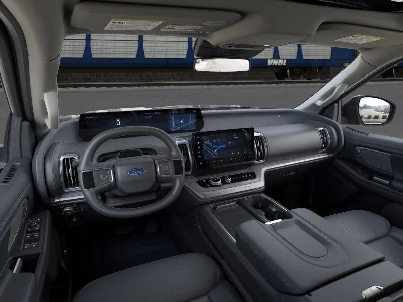 New 2026 Agate Black Metallic Ford Platinum image 8