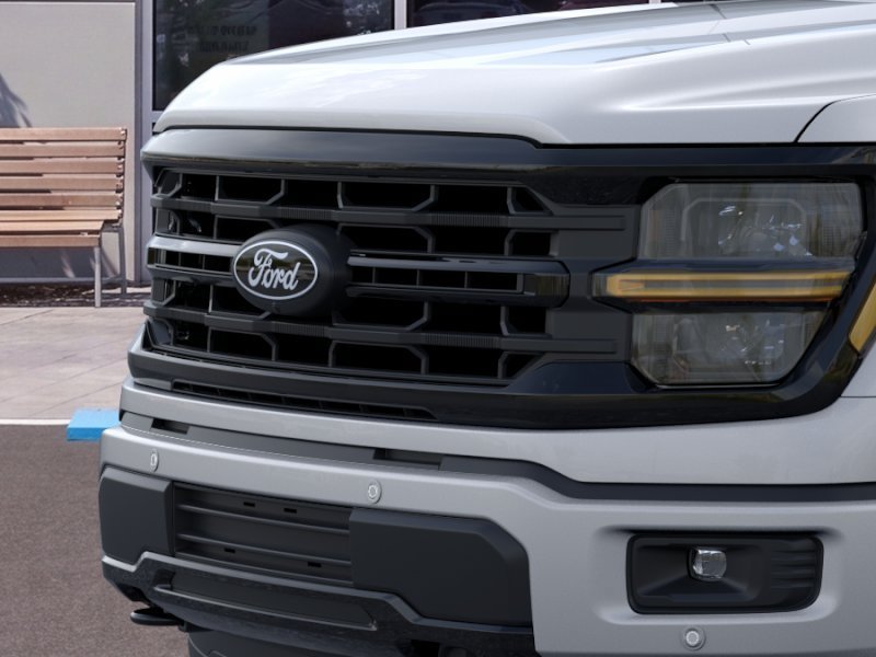 New 2026 Iconic Silver Metallic Ford XLT image 17