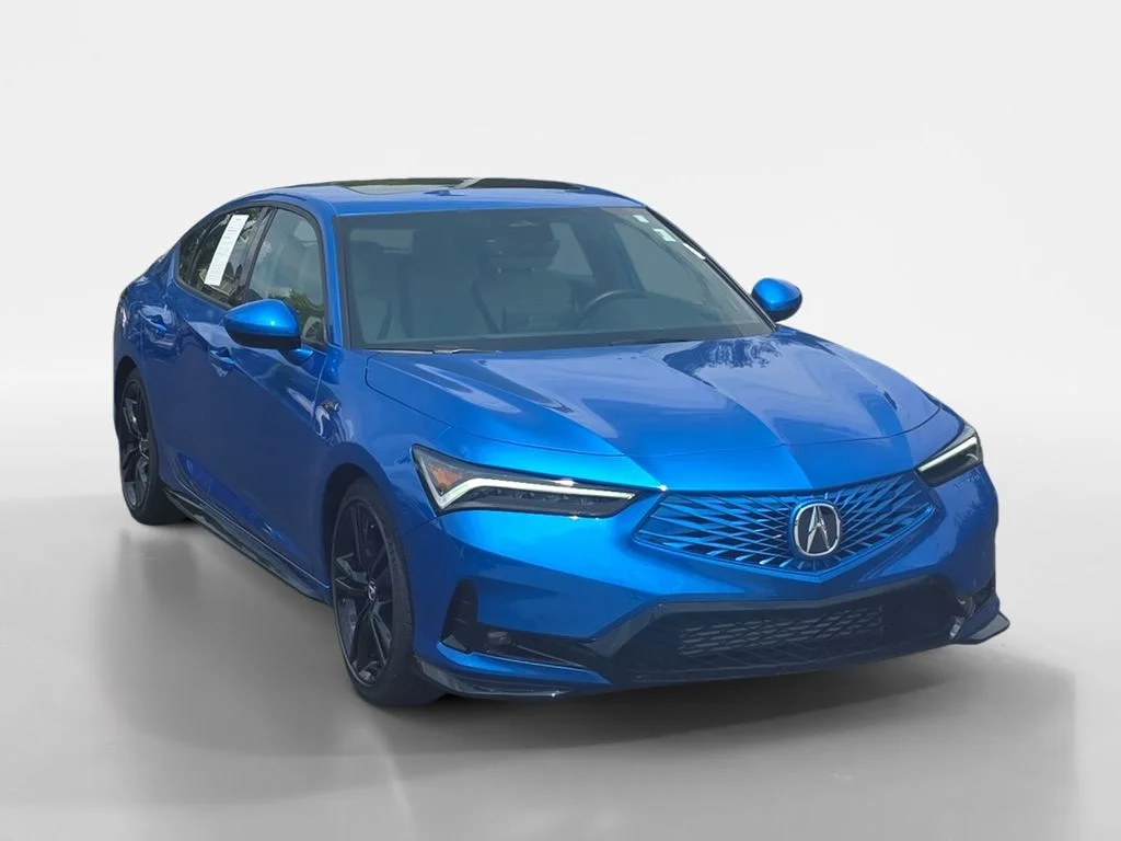 Certified Used 2026 Blue Acura A-Spec Package image 4