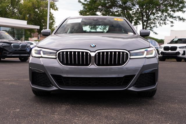 Certified Used 2023 Skyscraper Grey Metallic BMW 530i image 7