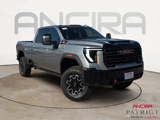 2026 GMC Sierra 2500HD AT4X