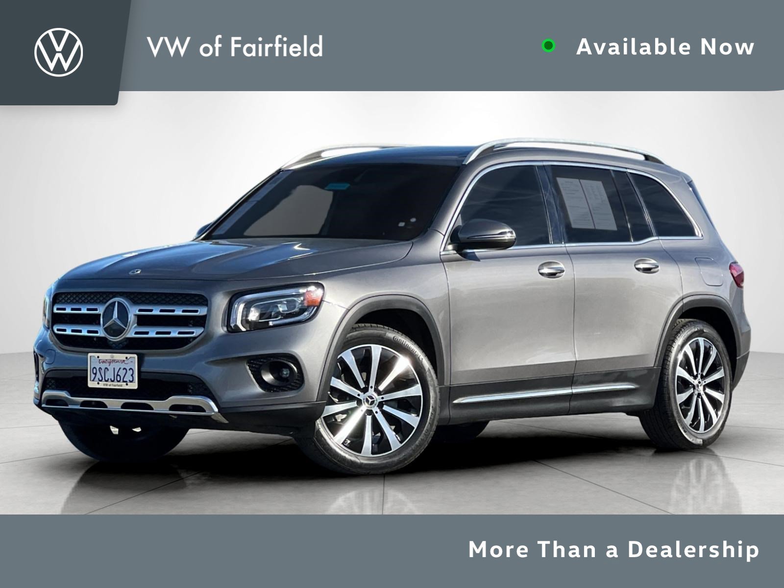 2021 Mercedes-Benz GLB Base