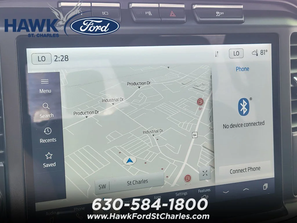 Used 2023 Black Metallic Ford XLT image 13