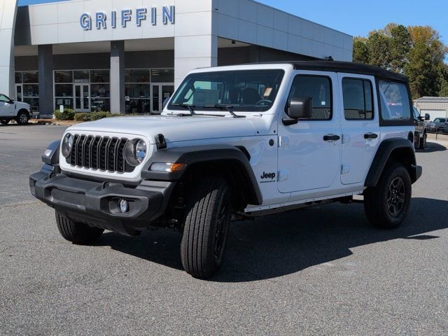 New 2026 Bright White Clear-Coat Exterior Paint Jeep Sport image 11
