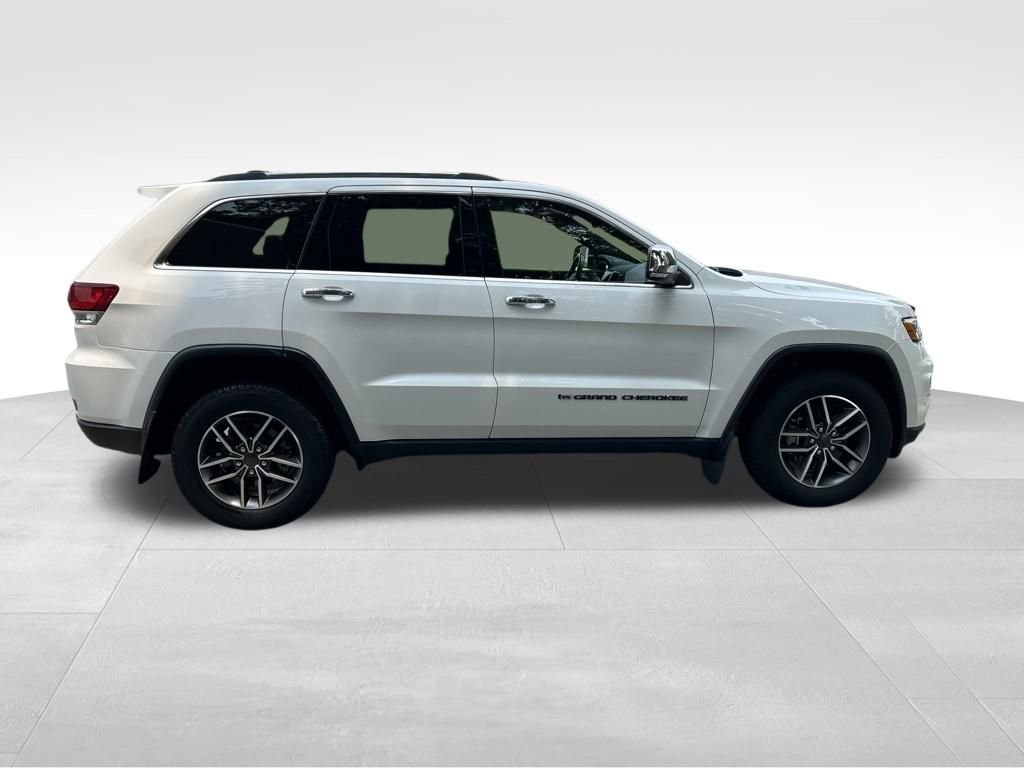 Used 2022 White Jeep Limited image 7