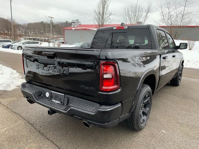 New 2026 Diamond Black Crystal Pearlcoat RAM Big Horn/Lone Star image 6