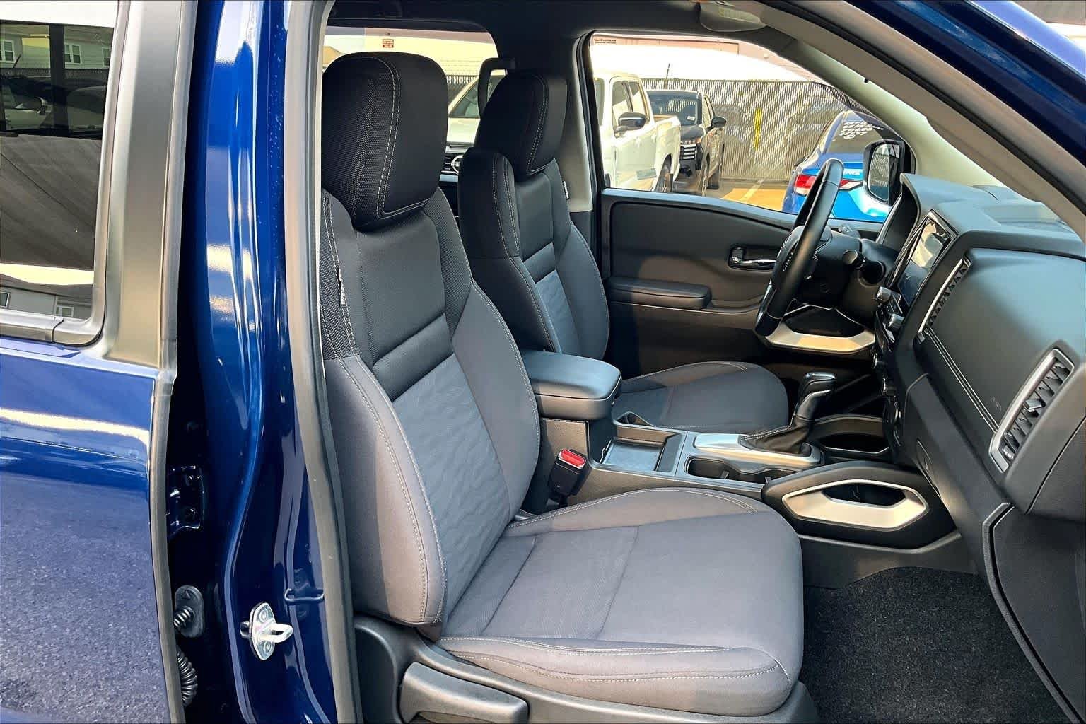 Used 2023 Deep Blue Pearl Nissan SV image 9