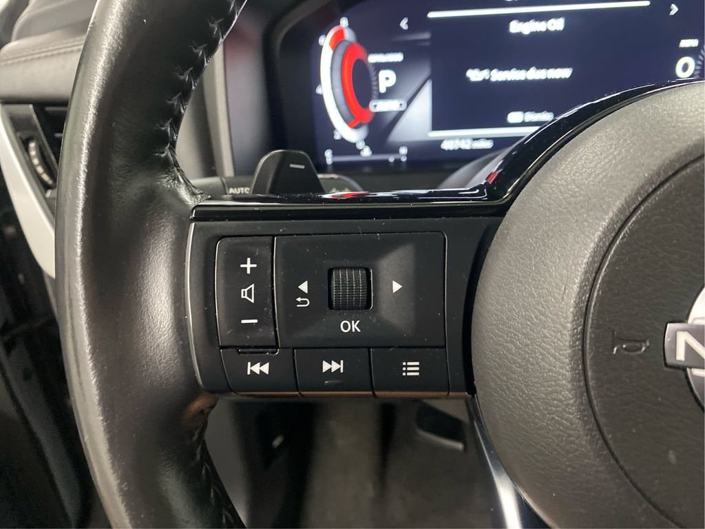 Used 2024 Gray Nissan SL image 15